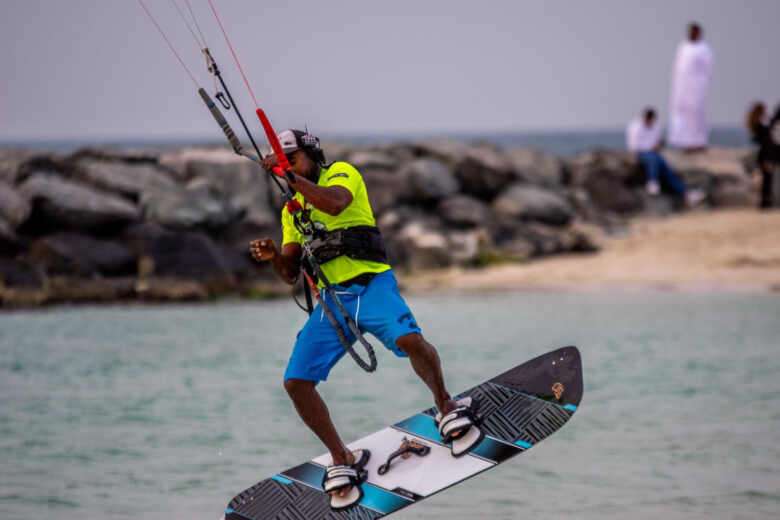 Kitesurf Dubai 1